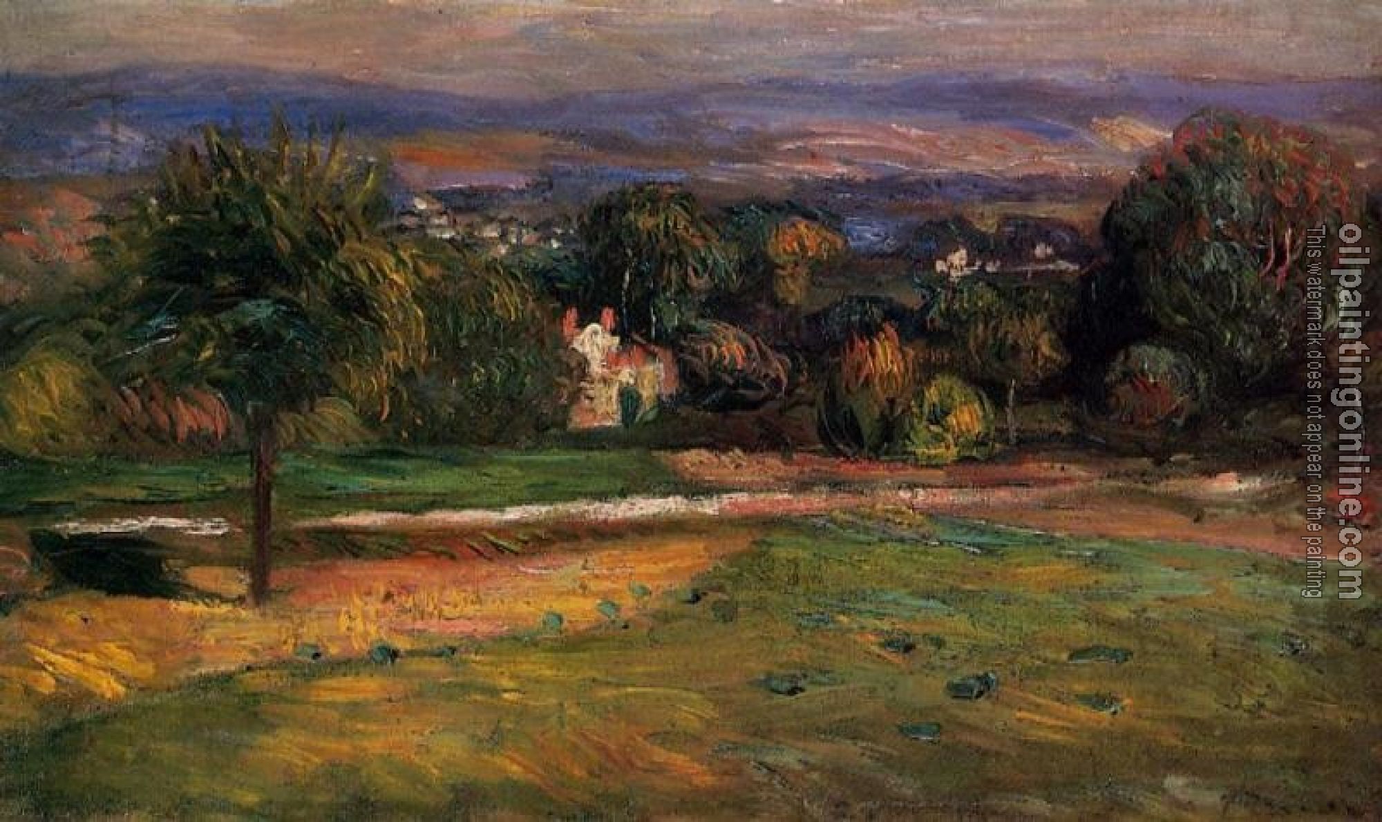 Renoir, Pierre Auguste - Clearing